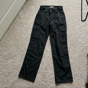Black Cargo Pants